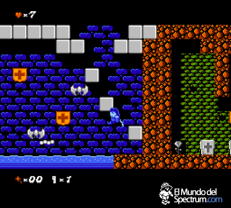 Sir Ababol disponible para NES