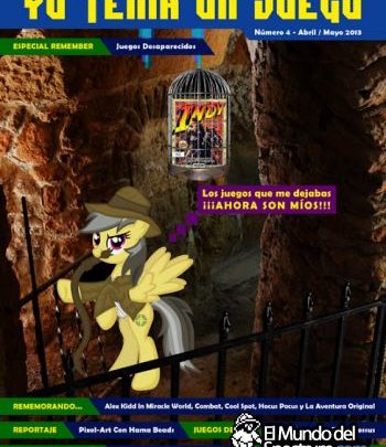Yo Tenía Un Juego ¡número 4 ya disponible!
