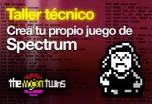Taller Crea tu propio juego de Spectrum (capítulo 1)