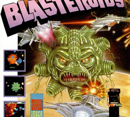 Blasteroids (1989) Image Works