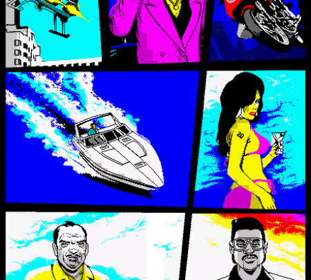 GTA Vice City para Spectrum