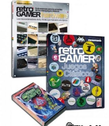 Pack Retrogamer con edición física de Vega Solaris incluida
