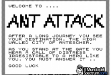 Bob Smith lanza Ant Attack 81
