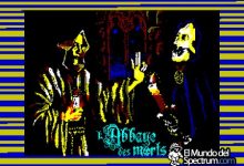 Demo jugable de L’Abbaye des Morts de Locomalito ¡para Spectrum!