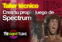 Taller Crea tu propio juego de Spectrum (capítulo 8)