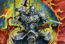 Azpiri vuelve ilustrando el juego Dark Souls II
