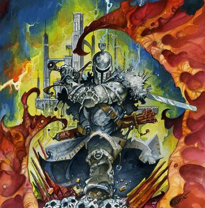 Azpiri vuelve ilustrando el juego Dark Souls II