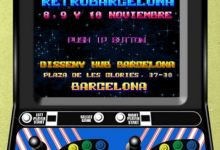 ¡Calentando motores la Primera edición de RetroBarcelona!