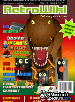 ¡nuevo! Retrowiki Magazine nº7