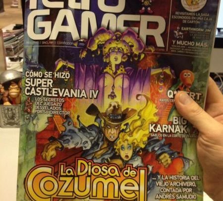 Retrogamer Edición Española nº 6 ¡ya disponible!