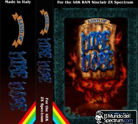 ¡Nuevo! Land of Mire Mare  (Luca Bordoni)