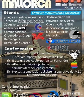 RetroMallorca 2014 ¡ya falta poco!