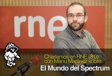 Charlamos en RNE sobre el Spectrum