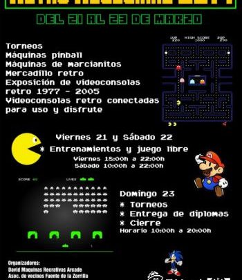 ¡Llega RetroAlgeciras 2014!