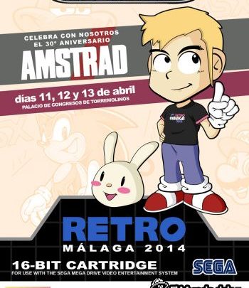 Retro Entre Amigos 2x10: Rumbo a RetroMálaga 2014