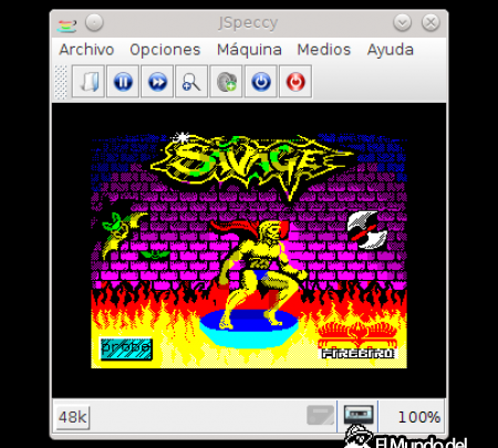 JSpeccy v0.93 Edición "RetroMadrid 2014"