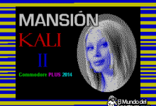 Mansión Kali II de Commodore Plus ¡ya disponible!