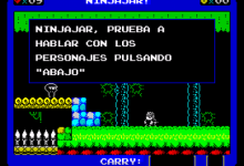 Ninjajar de los Mojon Twins ya disponible