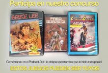 Concurso El Mundo del Spectrum Podcast 2x11