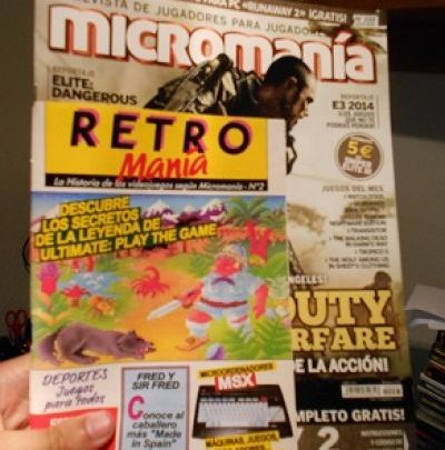 Retro Manía nº 2 ¡ya disponible!