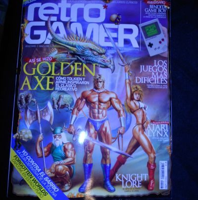 RetroGamer nº8 edición española ¡ya disponible!