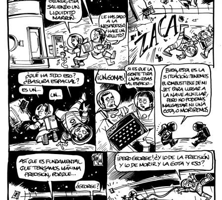 El verdadero guión de Gravity