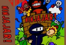 Los Mojon Twins y su Ninjajar en Fasebonus