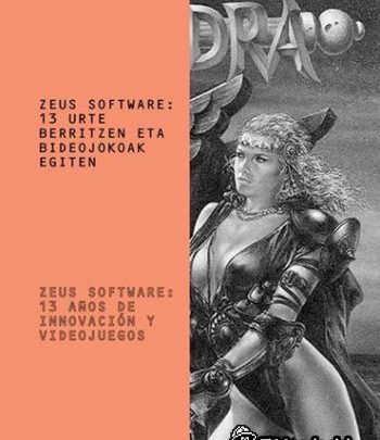 LOAD"": Historia del videojuego vasco "Zeus Software: 13 años de innovación y videojuegos" en PDF