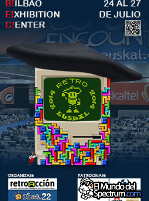 Retroeuskal 2014... un evento que no os debéis perder
