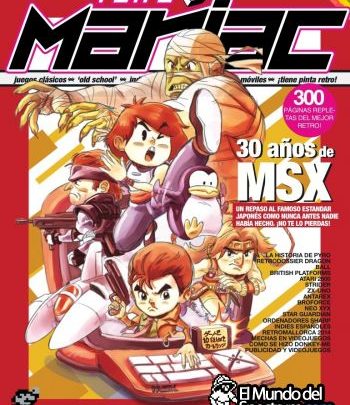 ¡Ya disponible RetroManiac nº9!