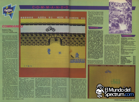 El “Crash Smash” de las navidades del 85.