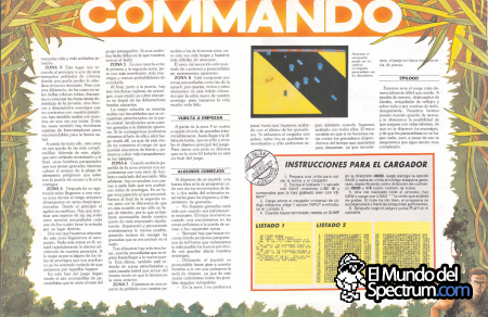 Micromanía Primera época número 11, abril 1986.