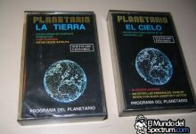 El software del Planetario de Madrid para Spectrum, disponible para descarga