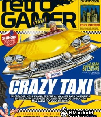 Retro GAMER nº9 ¡ya disponible!