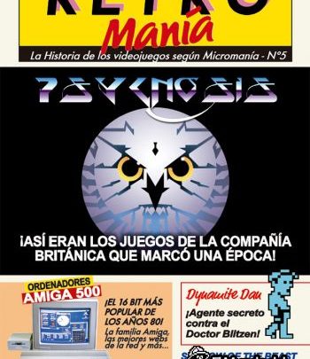 RETRO manía nº5 ¡ya disponble!