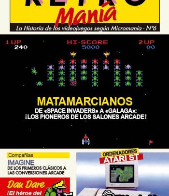 RETRO Manía nº 6 ¡ya disponible!