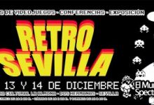 Celebración de la primera feria Retro Sevilla