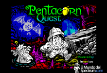 Pentacorn Quest, nuevo juego para Spectrum