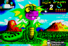 ¡Nuevo! Little Dragon 2 (Gabriele Amore)