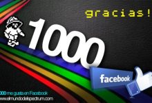 1000 amigos en Facebook