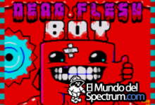 Dead Flesh Boy (Meat Boy demake para Spectrum)