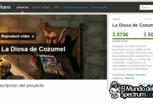 Verkami de la Diosa de Cozumel ¡conseguido!