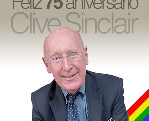 Clive Sinclair cumple 75 años
