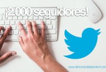 2000 seguidores en Twitter