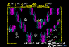 Llega la segunda parte de Godkiller para Spectrum