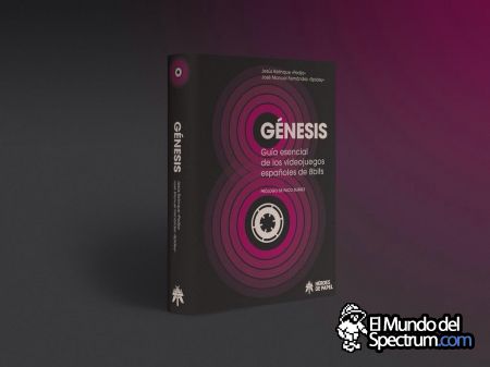 El libro de arqueología retro Génesis a la venta el 29 de julio