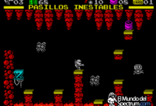 "Planeta Rojo", nuevo juego para nuestros Spectrums