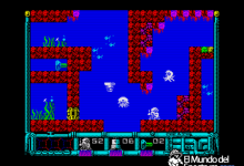 "Aquanoids": nuevo juego llega al Spectrum de la mano de Neil Parsons