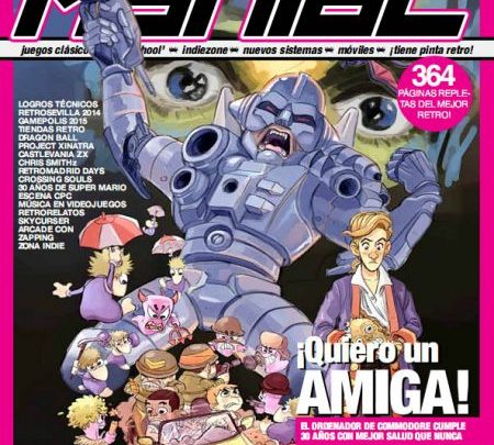 El número 10 de la revista Retromaniac ya disponible para su descarga