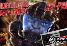 Un Crowdfunding para fabricar el Jet Paco de Mojon Twins en NES
